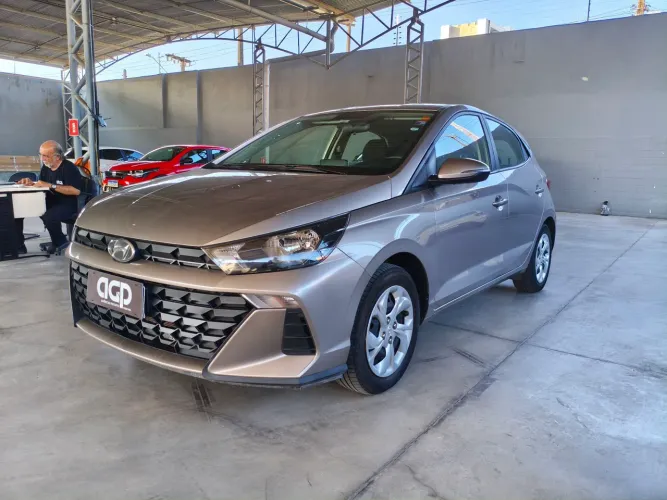 Hyundai HB20 Comfort Plus 1.0 Flex 12V Mec. 2025