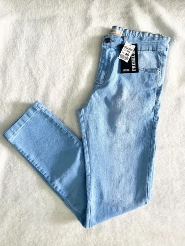 Calça Jeans com elastano
