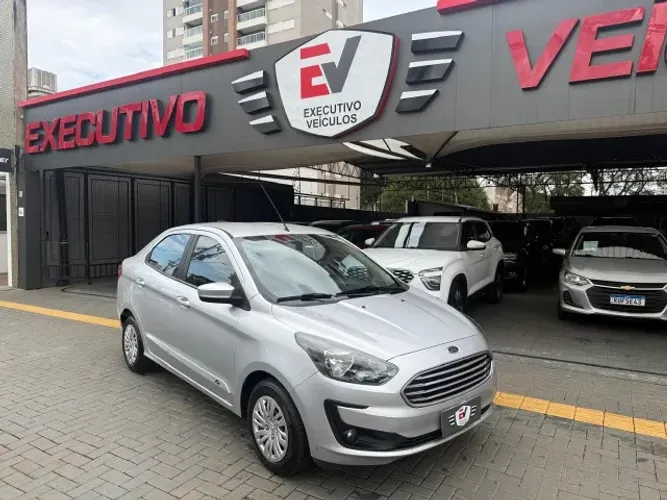 Ford KA+ Sedan 1.0 Tivct Flex 4P 2020