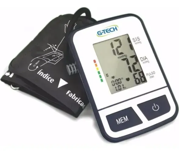 Aparelho de Pressão Digital de Braço G-Tech - BSP11