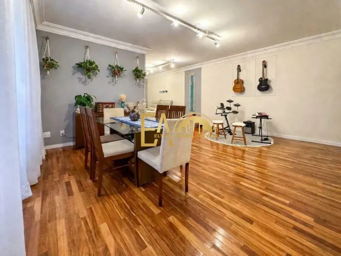 Apartamento 3 quartos dependência completa vaga demarcada/ Santos/Pompeia