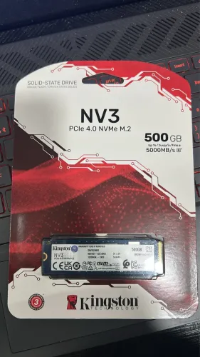 SSD 4.0 500GB Kingston