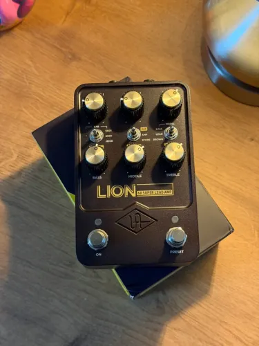 Pedal UAFX Lion 68