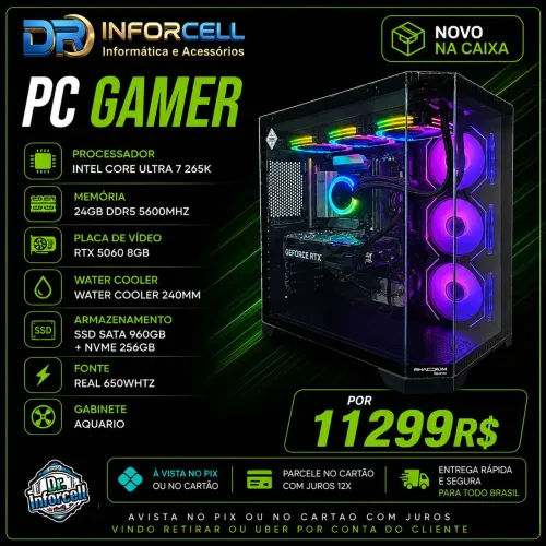 PC GAMER NOVO