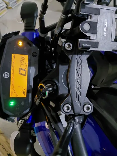 Fz25 troca em crosser ou bros