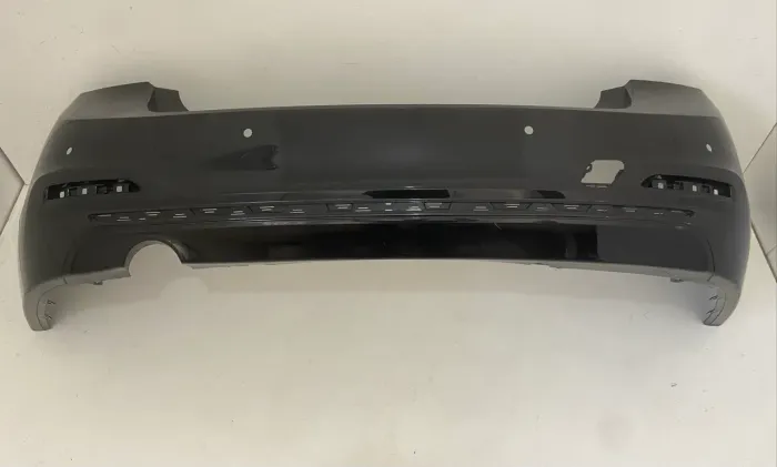 Parachoque Traseiro BMW 320i 2017 Á 2019 Original Preto