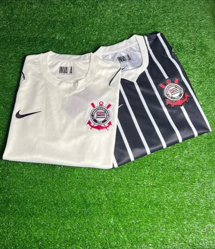 CAMISAS 1 E 2 CORINTHIANS 2026