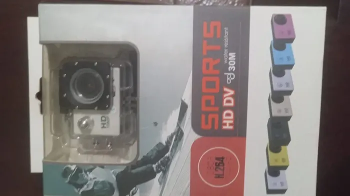 Câmera Sports HD DV