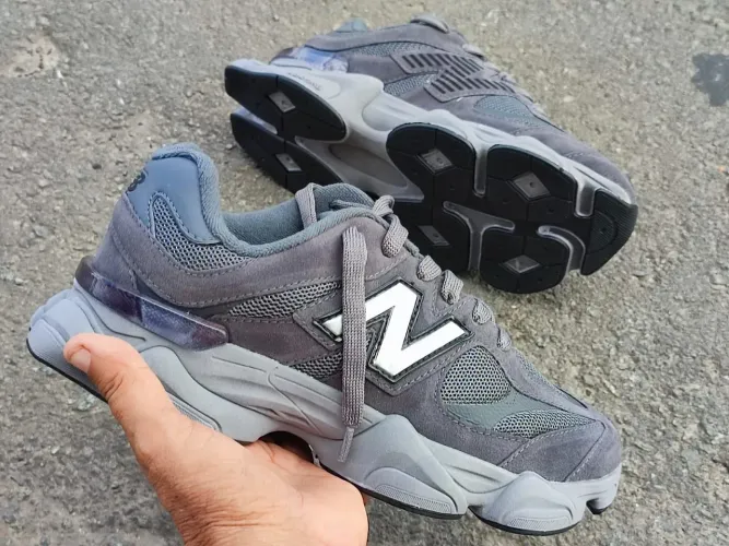 Tênis New Balance 9060 Cinza - Conforto e Estilo | Novo