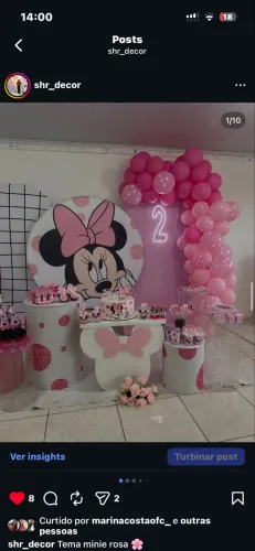 Pegue e monte ou festa pronta 
