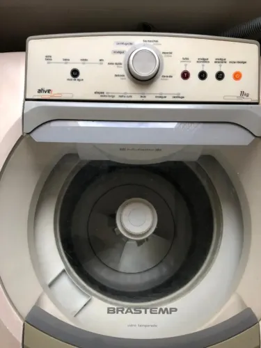 Máquina de Lavar Roupas Brastemp