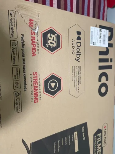 Tv 50? 4k Philco