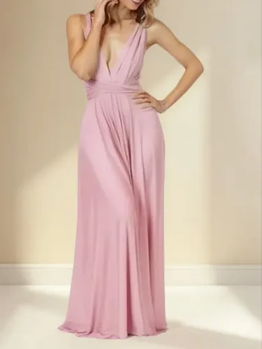 Vestido Varias Multiuso Formas Casamento Madrinha Noivas