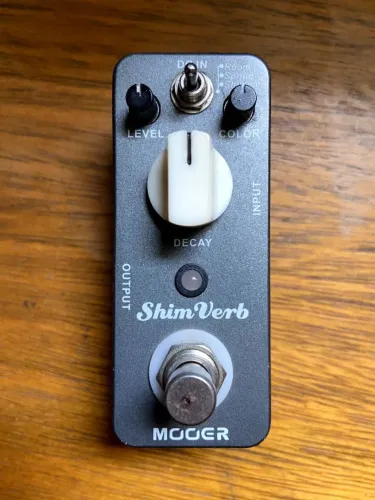 Pedal Mooer ShimVerb