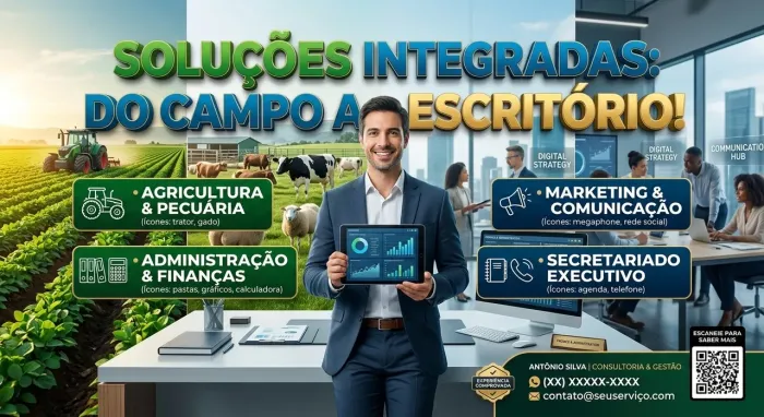 Serviços para vc ou sua empresa