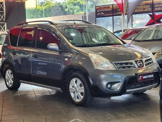 Nissan Livina X-gear SL 1.6 16V Flex Fuel Mec. 2012