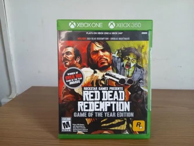 Red Dead Redemption Game of the Year Edition Xbox One