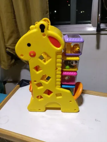 GIRAFA FISHER PRICE 
