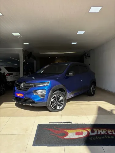Renault Kwid Intense 1.0 Flex 12V 5P Mec. 2024