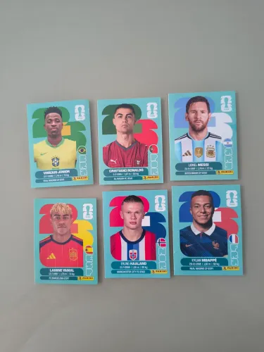 Figurinha copa 2026