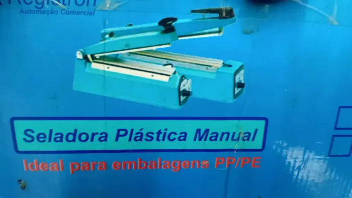 Seladora Plástica Manual 220 v