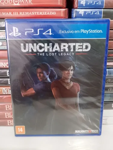 Uncharted lost Legacy ( novo lacrado )
