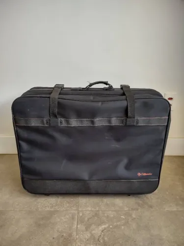 Malas de viagem grande, média e nécessaire/maleta/frasqueira