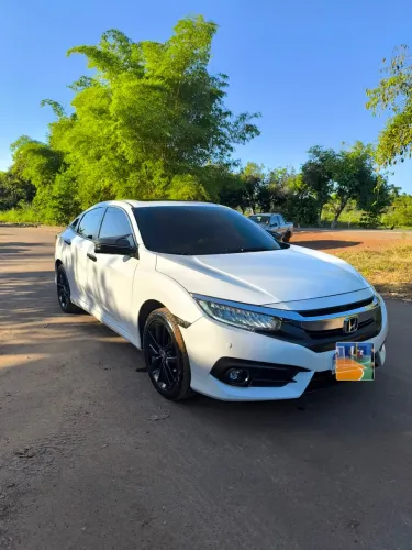 Honda Civic Sedan Touring 1.5 Turbo 16V Aut.4p 2018