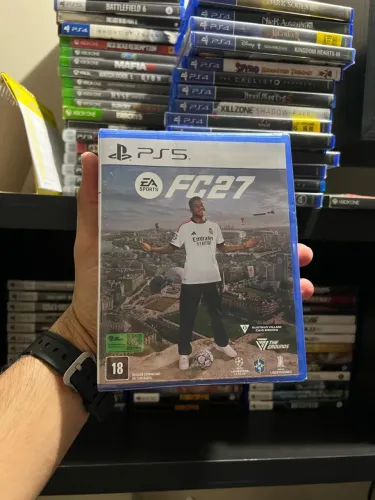 EA FC 27 Lacrado PS5
