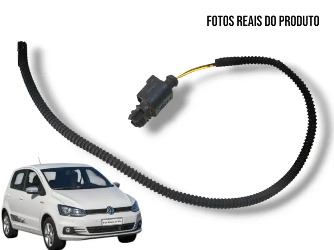 Conector Chicote Eletrico Vw/novo Fox Cl Mb 2016 8k0973702