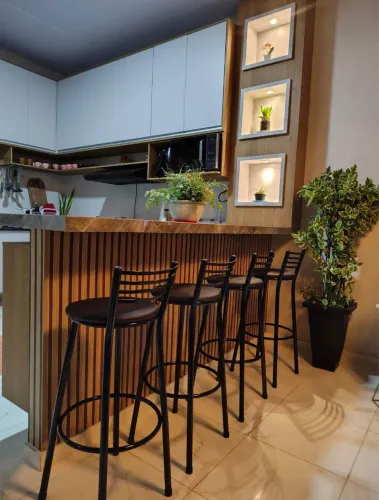 Banquetas para balcão americano 