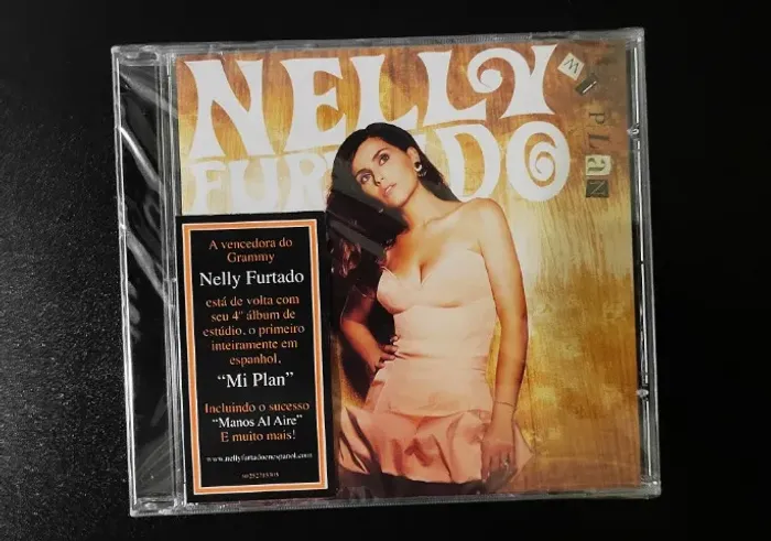 CD Nelly Furtado "Mi Plan" (Original, Lacrado)