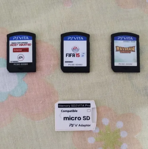 Jogos para PSVita