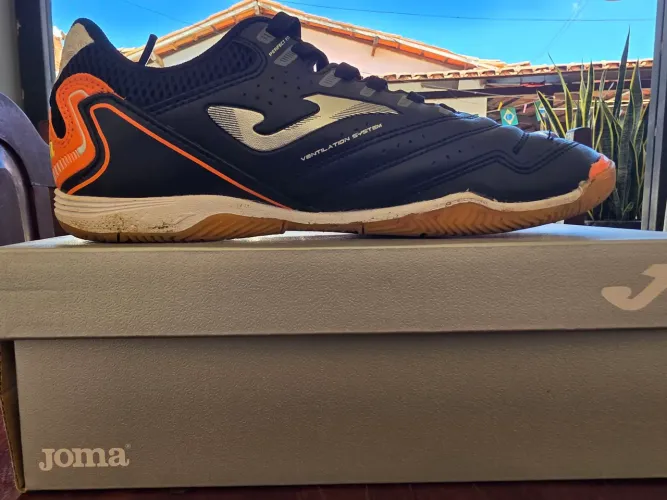 Chuteira futsal Joma
