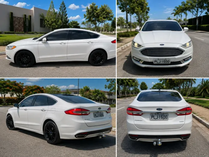 Ford Fusion SEL 2.0 Ecobo. 16V 248cv Aut. 2018