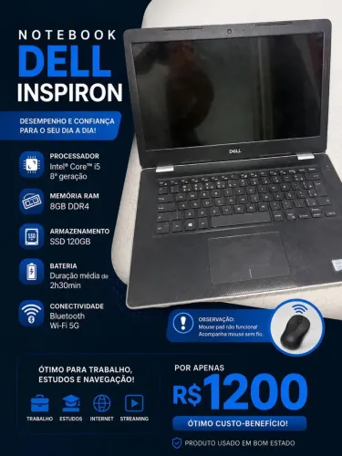 Notebook Dell Inspiron 