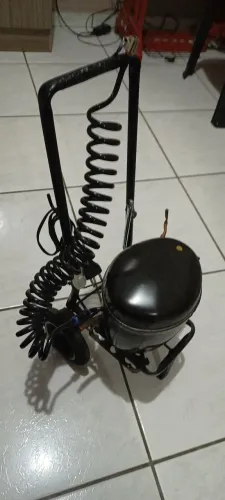 Compressor geladeira 