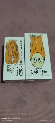 Kit Máscara + Óleo Cer 100 Eliza Vecca