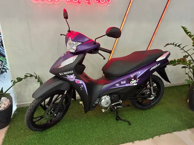 Honda Biz 125 EX Kuromi 2027 0KM | Emplacamento + IPVA Grátis