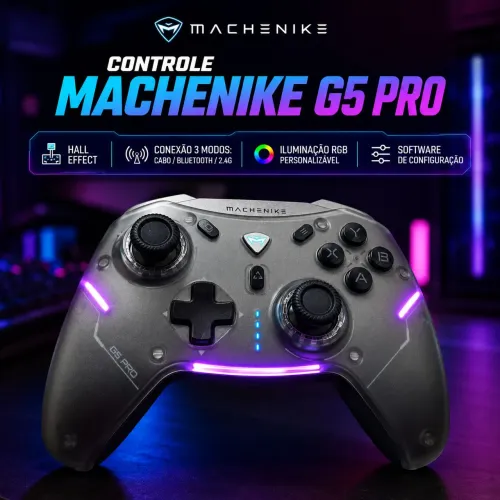 Controle Machenike G5 Pro Wireless
