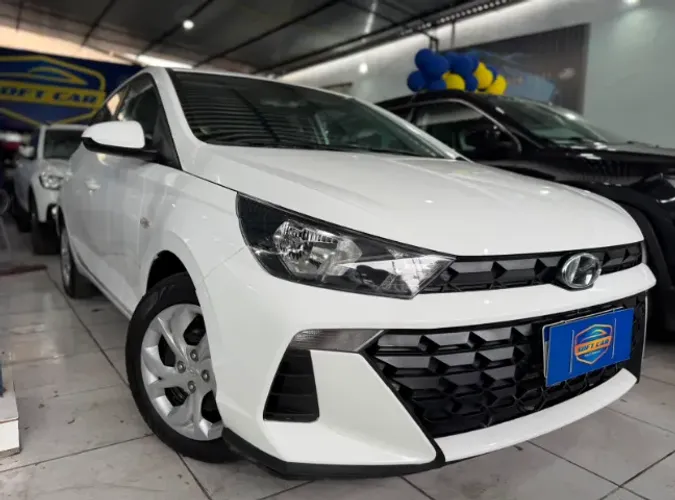 Hyundai HB20 Comfort 1.0 Flex 12V Mec. 2026