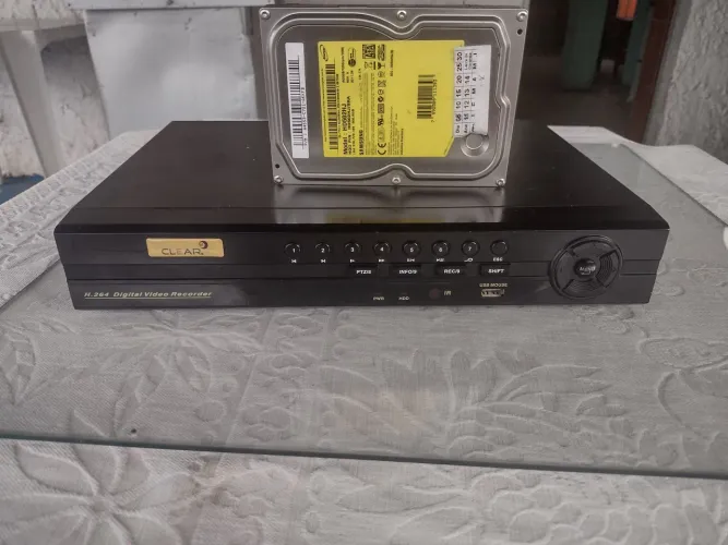 Dvr clear H.264 16 canais