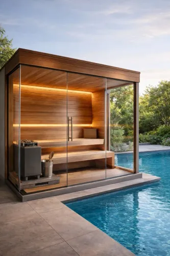 Construção e Manutenção de SAUNA.