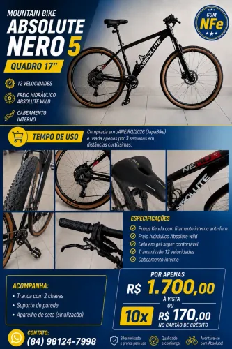Bike Absolute Nero 5