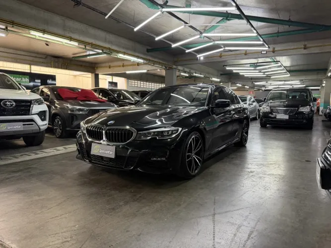BMW 320I A 2.0 TB M Sport Activeflex 16V 4P 2022