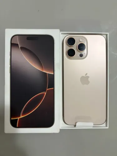 iphone 16 pro max 256gb estado de zero