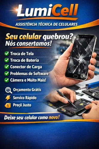 Assistência técnica de celular 