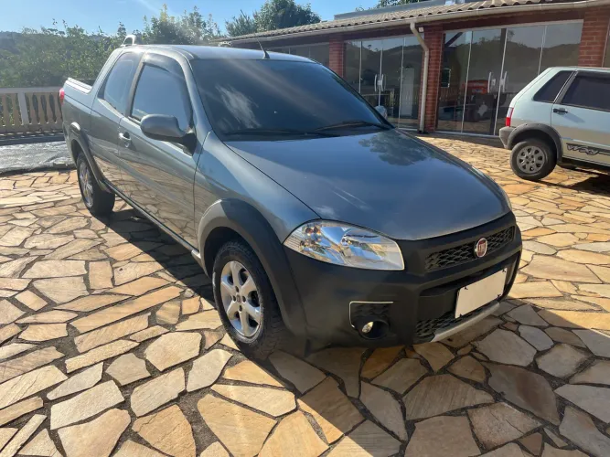 Fiat Strada Freedom 1.4 Flex 8V CD 2019