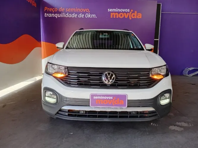 Volkswagen T-Cross 1.0 TSI Flex 12V 5P Aut. 2024