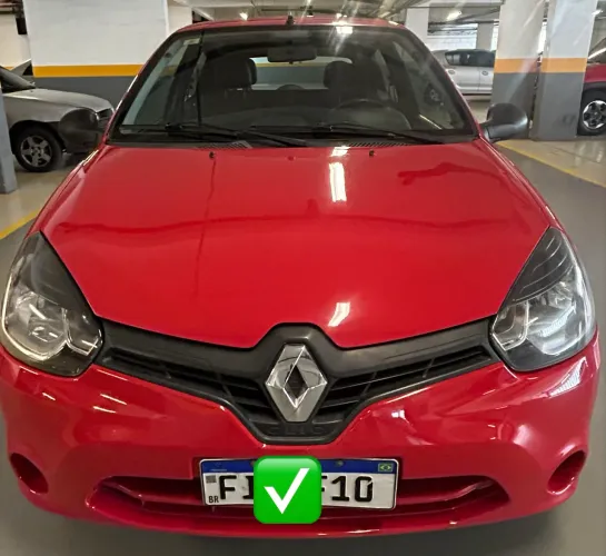 Renault Clio Authentique 1.0/1.0 Hi-power 16V 3P 2013